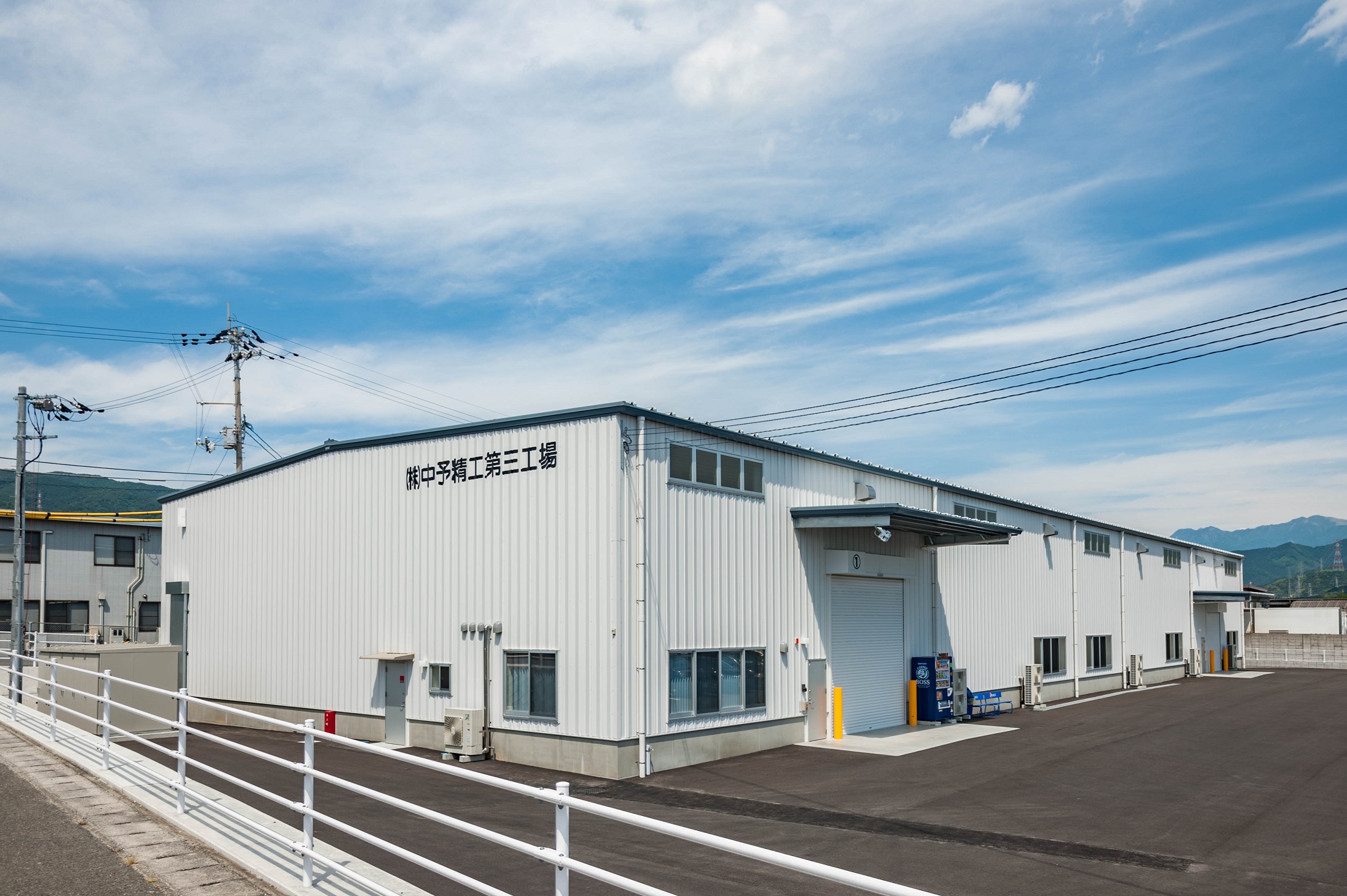 14.(株)C工場新築工事(H29.4　東温市)